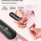 Professional Manicure Pedicure Kit, Cordless Electric Nail File Set, Rechargeable Pedicure Tools for feet, 5 Speeds Hand Foot Care Nail Drill for Thick Nail Toenail Cuticle Women Men Baby Pets