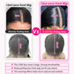 Pizazz 13x6 Body Wave Lace Front Wigs Human Hair Pre Plucked 180 Density HD Transparent Lace Frontal Wigs Human Hair for Women 9A Glueless Wigs Human Hair with Baby Hair 26Inch