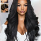 Sunber 13x4 HD Lace Loose Wave Human Hair with Drawstring Wig Upgrade 3D Cap Bye Bye Knots Pre Cut13X4 Lace Front Put On and Go 3S Wear Glueless Wigs Pre Plucked Pre Bleached Invisible Knots 18Inch