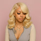 Resore 613 Lace Front Wig Human Hair 200 Density 613 Frontal Wig 13x6 HD Transparent Lace Blonde Wig Body Wave Full & Thick Hair 20 Inch