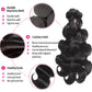 MDL 12A Human Hair Bundles Body Wave Bundles Human Hair 20 22 24 26 Inch 100% Unprocessed Brazilian Virgin Hair Body Wave 4 Bundles Human Hair Extensions for Black Women Natural Color