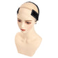 Wig Caps with Grip Band for Keeping Wigs in Place Wig Caps for Women Adjustable Wig Grip Cap Band Black Stocking Wig Caps Wide 13x4 HD Transparent Lace for Front Wig Cap for Wig Making