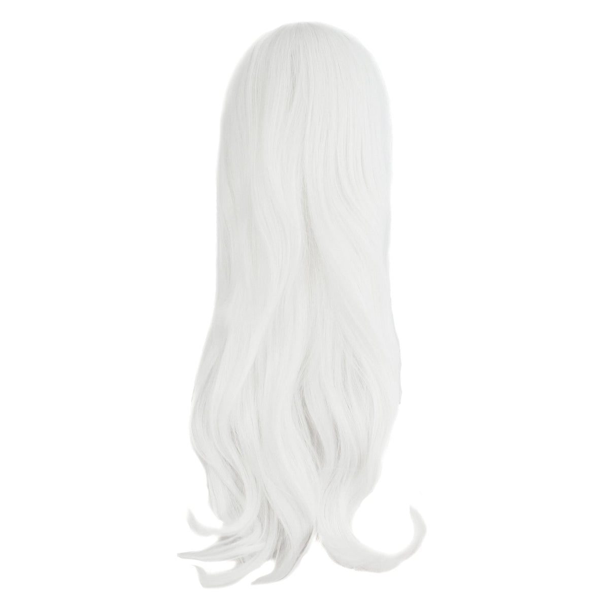 MapofBeauty 70 cm/ 28 inch Cosplay Curly Anime costume Fashion Wig (White)