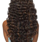 OUTRE Synthetic Hair Half Wig Quick Weave Ashani (1B)