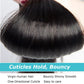 AnJudyReid Straight Bundles Human Hair Bundles Straight 1 Bundle 20 Inch Single Bundle Brazilian Virgin Straight Hair Straight Bundles Human Hair Bundles For Black Woman