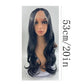 Sdeycui Lace Front Black Wigs Human Hair 13x6 HD Body Wave Wigs 20 Inch Curly Natural Glueless Wig for Women Pre Plucked