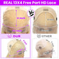 28inch 613 HD Lace Frontal Wig Human Hair Blonde Lace Front Wigs Human Hair 13x4 Body Wave Glueless Lace Front Wigs Human Hair for Women 200% Density Pre Plucked With Baby Hair