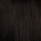 Vivica A. Fox Hair Collection BELINDA, Pure Comfort Cap, Natural Brazilian Remi Human Hair Wig (1 Jet Black)