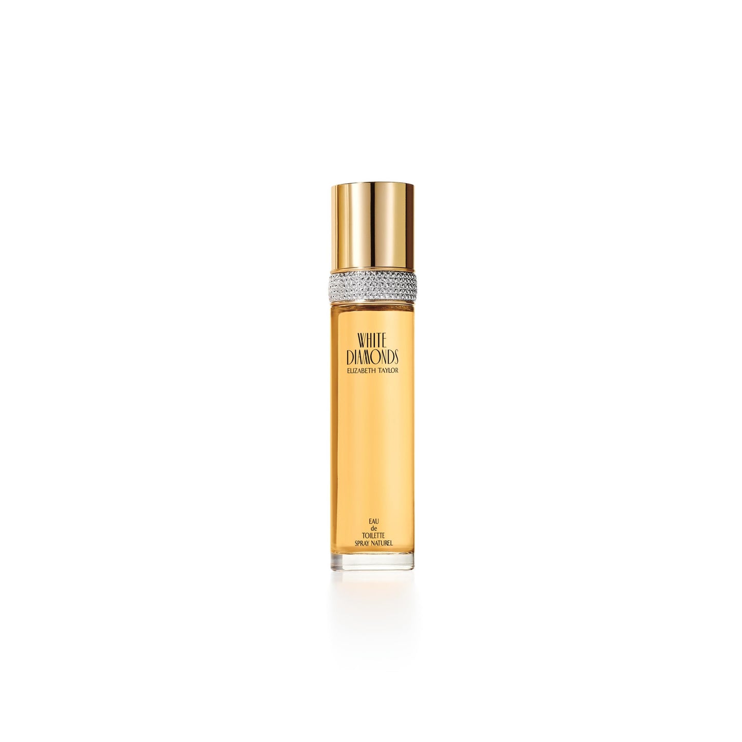 Elizabeth Taylor White Diamonds Women's Perfume, Long-Lasting Floral Fragrance for Her, Eau de Toilette EDT Spray, 3.3 fl oz
