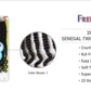 FreeTress Crochet Braids 3X Kids Senegal Twist with Curls 8" (1-PACK, 1)