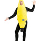 Spooktacular Creations Appealing Banana Costume Adult, Halloween Banana Outfit Suit for Men Halloween Dress Up Parties and Roleplay Cosplay (Medium)