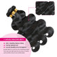 MDL 12A Grade Human Hair Bundles Body Wave Bundles Human Hair 20 20 20Inch 100% Unprocessed Brazilian Virgin Hair Body Wave 3 Bundles Human Hair Extensions for Black Women Natural Color