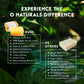 O NATURALS 100% Natural Bar Kojic Acid Soap - Gift Set - Organic Ingredients & Essential Oils - Spa Gifts for Women & Men, Body Wash - 4PC Turmeric