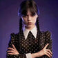 Tatibana Girls Kids Long Straight Black Braided Wig with Bangs Synthetic Wig with Wig Cap Halloween Party Cosplay Wig Suitable for girls and children aged 12 and above