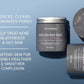 New York Biology Dead Sea Mud Mask for Face and Body Infused with Lavender - Spa Quality Pore Reducer for Acne, Blackheads and Oily Skin - Tightens Skin for A Healthier Complexion - 8.8 oz