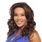 Vivica A. Fox BRITNEY-V New Futura Fiber, Deep Lace Front Wig in Color 4