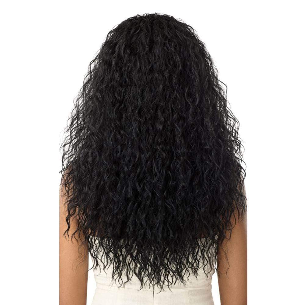 Outre Quick Weave Wet & Wavy Half Wig BEACH CURL 24" (S4/30)