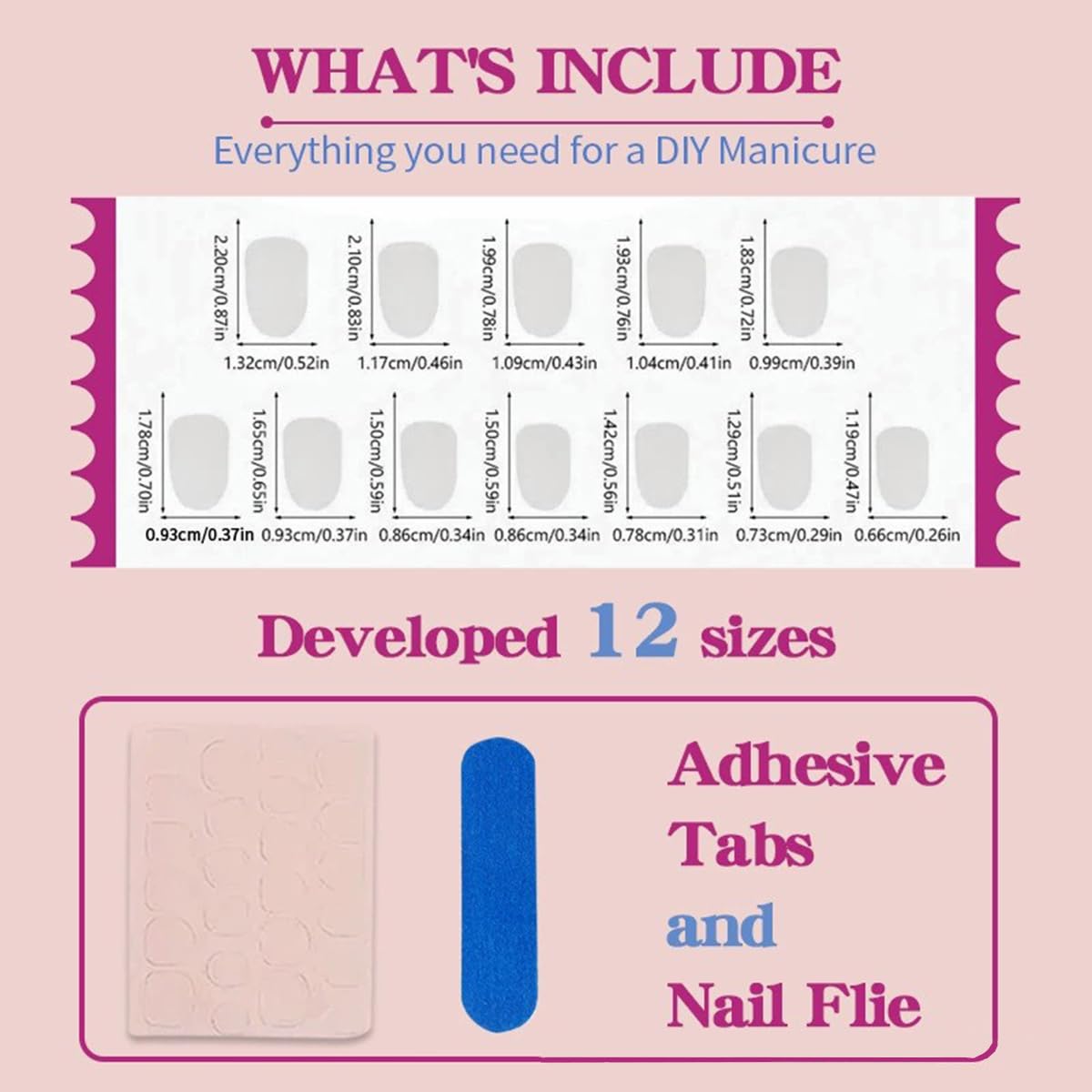 Short Press on Nails Oval Fake Nails with Cherry Leopard Print Design Glossy Red Acrylic Gel False Nails Kits Red French Tip Nails Spring Summer Reusable Artificial Stick on Nails for Women 24PCS