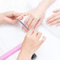 Cuticle Pusher Acetone/Gel/Nail Polish Remover Stainless Steel Professional 3pcs Set Cuticle Scraper Fingernails & Toenails Clean Manicure Tools Cuticle Care for Women&Girl,opove CP-3 (Rainbow Color)