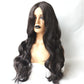 Water Wave Wig,Human Hair Wig Blue Wig Full Lace Wig Glueless Wigs Halloween Costume