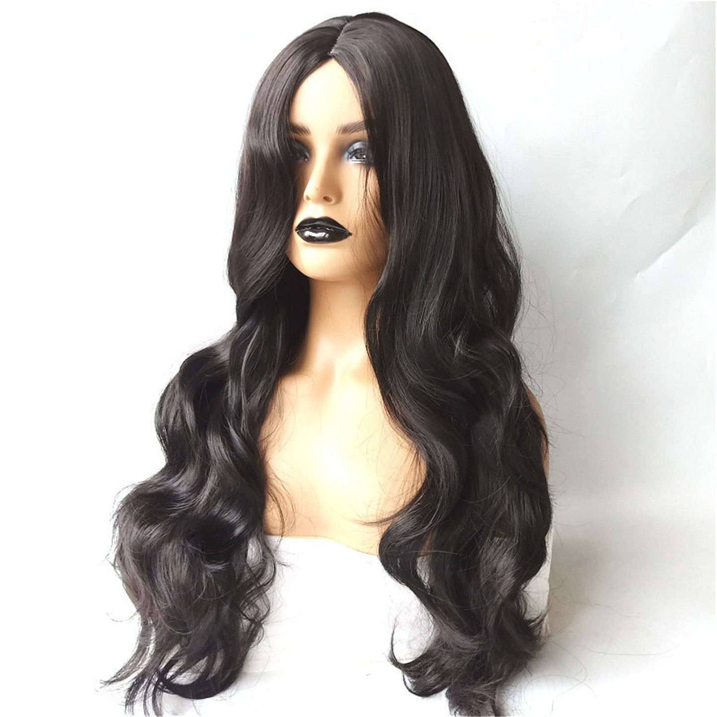 Water Wave Wig,Human Hair Wig Blue Wig Full Lace Wig Glueless Wigs Halloween Costume