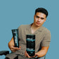 Gelactica Max Control Hair Gel for Men, Alcohol-Free, Strong Hold Styling Gel, Natural Extracts for Long-Lasting Hold and Shine, Slick Back Hair Style 18 oz