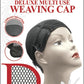 DONNA Weaving CAPS Closed Top Weaving Cap Wig Head Wig Caps for Women Hair Bonnet for Sleeping Hair Net, 1PC Black COLOR