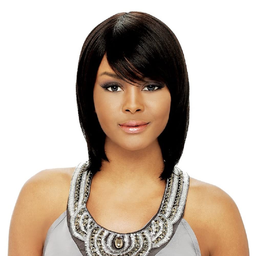 It's a Wig 100% Indian Remi Human Hair Wig Natural 810 Color 1