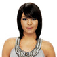 HH 810 - Remi Indian Natural Dual Side Part - 100% Remi Human Hair Wig (P4/30-Medium Dark Brown/Medium Auburn Piano Blend)
