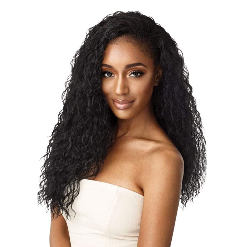 Outre Quick Weave Wet & Wavy Half Wig BEACH CURL 24" (S4/30)
