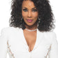 Vivica A. Fox Hair Collection, ORIA, Natural Brazilian Remi Human Hair, Pure Comfort Cap Wig (99J Red Burgundy Wine)