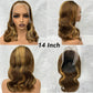 Douyin Honey Blonde Bob Wig Human Hair 16 Inch 13x4 Body Wave 4/27 Highlight Ombre HD Lace Front Wigs Human Hair Pre Plucked Glueless Lace Frontal Bob Wigs for Women