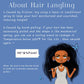 BlackSwern 13x6 HD Glueless Lace Frontal Wigs Pre-Plucked, 200 Density Ginger Similar Human Hair Synthetic Long Body Wave Lace Front Wig Ready to Wear, 26inch #Ginger
