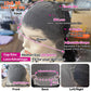 Yamikk 26 Inch 13x5 Body Wave Lace Front Wigs Human Hair For Black Women 180% Density HD Lace Front Human Hair Wigs Pre Plucked Natural Hairline Brazilian Lace Frontal Wigs With Baby Hair