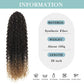SuCoo Drawstring Ponytail Extension for Women Curly Ponytail Extension Synthetic Hair Natural Wavy Hair Pieces for Daily Use (MT1B/27,28inch,160g)