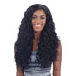 NATURAL WAVY 7PCS (18" 20" 22") - Naked Nature Brazilian Virgin Remy 100% Human Hair Wet & Wavy