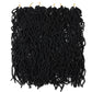 6 Packs Soft Locs Crochet Hair Pre Looped Faux Locs Crochet Braids Goddess Locs Dreadlocs Synthetic Hair For Black Women (1B, 18 Inch (Pack of 6))