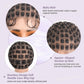 Suntefic Braided Wig Cap With Baby Hair Crochet Wig Cap For Crochet Braids Hair Glueless Double Full Hd Lace Wig Caps For Black Women (Human Baby Hair-125)
