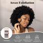 Kitsch Dermaplaning Tool - Face Razors for Women and Men, Eyebrow Trimmer & Face Shaver for Women, Facial Hair Removal for Women and Men, Dermaplane Razor for Women Face, 12 pc (Black)