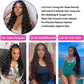 Loose Deep Wave Bundles 26 28 30 with 22 Closure Pre Plucked with Baby Hair Best Brazilian Human Hair Bundles with Closure Loose Deep Unprocessed Virgin Human Hair Bundles with Closure Free Part