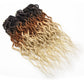 Faux Locs Crochet Hair 24Inch Goddess Locs Crochet Hair, 6Packs Pre Looped Wavy Locs Soft Locs Curly Ends Dreadlocks Faux Crochet Locs Synthetic Crochet Braids Hair Extensions (1B/30/613, 24'')