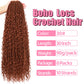 Soft Boho Locs Crochet Hair for Black Women-30 Inch 8 Packs Goddess Faux Locs Crochet Human Hair Feeling Pre Looped with Curly Ends (#30, 30 Inch(Pack of 8))