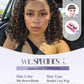 Quantum Love Braided Wigs for Black Women Braids Cornrows Lace Curly Wigs 16 Inch Lace Frontal Braided Fully Curly Bob Synthetic Glueless Wig （Mix Blonde）