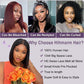Hihmarm Bob Wig Human Hair 13X6 HD Lace Front Wigs Human Hair Pre Plucked Short Bob Wigs For Black Women Frontal Wigs Wear And Go Straight Glueless Wig 180% Density Natural Color 12 Inch