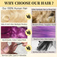 Femca 38 Inch 613 Lace Front Wig Human Hair 200 Density 13x6 Blonde Wig Human Hair 613 Transparent Body Wave Lace Front Wigs Human Hair Minimal Shedding Easily Stained No Tangle
