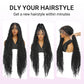 SUPERNOVA Knotless Boho Box Braided Wigs For Black Women 36inch Square Knotless Full Lace Box Braid Wig Goddess Braided Wig With Baby Hair Bohemian Curly Ends Synthetic Boho Braids Wig (36 Inch)