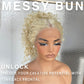 26Inch 613 Blonde Deep Curly Lace Front Wig for Black Women, 13x6 HD Glueless Curly Lace Front Wigs Pre-Plucked, 200 Density Similar Human Hair Synthetic Lace Frontal Wig, 26 inch #613 Blonde