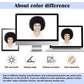 TOPHR Afro Wig Men 70s Rock Disco Costume for Mens or Women Short Kinky Curly Heat Resistant Synthetic Wigs for Party
