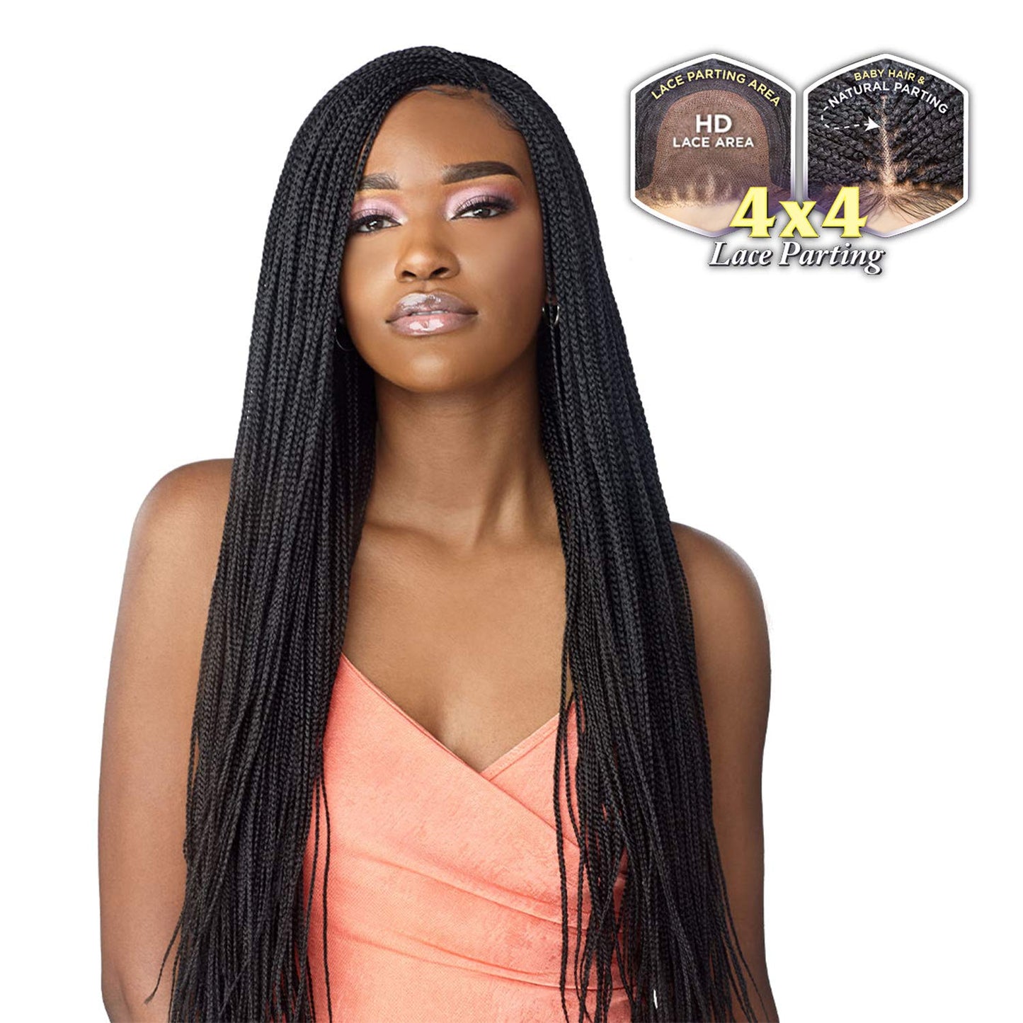 Sensationnel lace front wig - cloud 9 4x4 braid lace wig micro box braid 28 (1)