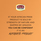 African Pride Black Castor Miracle Extra Hold Braid, Loc, Twist Gel - Extreme Hold Braiding Hair Gel, Edge Control & Tames Frizz, No Flake (Pack of 3) | Natural Ingredients, Coconut Oil | 8oz